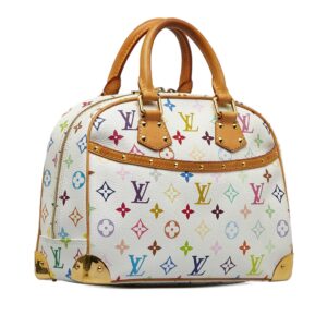 Louis Vuitton Monogram Multicolore Trouville Handbag | Luna Bags