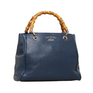 GUCCI Bamboo Shopper Handbag | Luna Bags