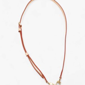 Louis Vuitton Adjustable Shoulder Strap Light Beige Leather | Luna Bags