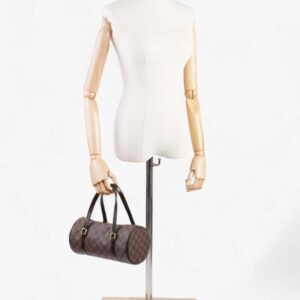 Louis Vuitton Papillon Damier Ebene Coated Canvas 26 | Luna Bags