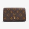 Louis Vuitton Porto Monevier Tresor Wallet Monogram Coated Canvas Monogram | Luna Bags - Image 6