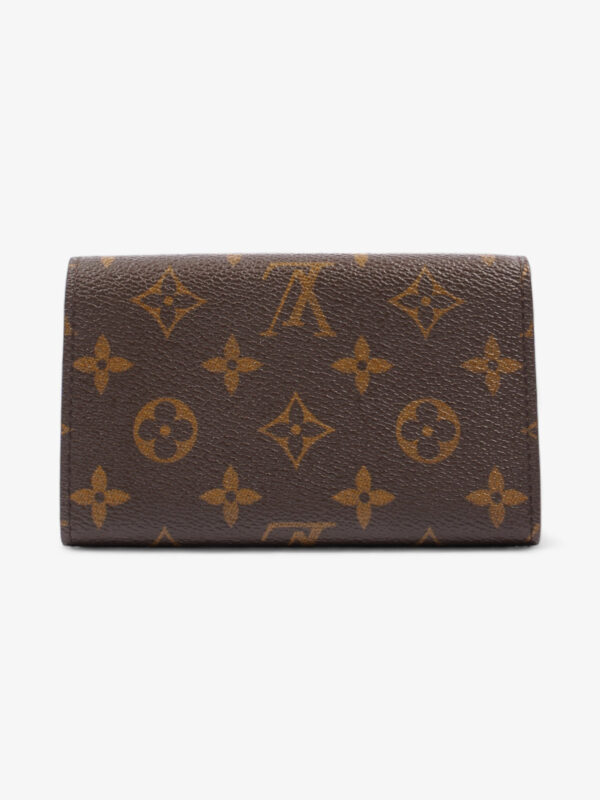 Louis Vuitton Porto Monevier Tresor Wallet Monogram Coated Canvas Monogram | Luna Bags