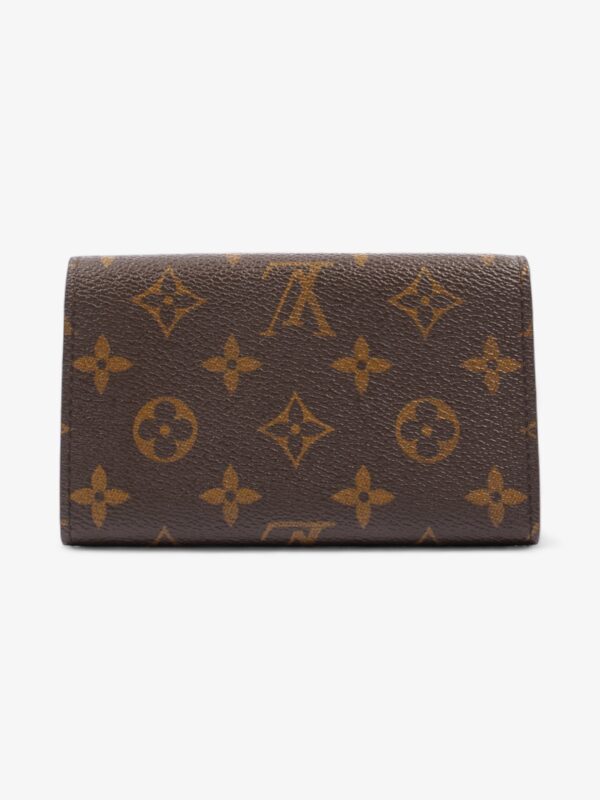 Louis Vuitton Porto Monevier Tresor Wallet Monogram Coated Canvas Monogram | Luna Bags