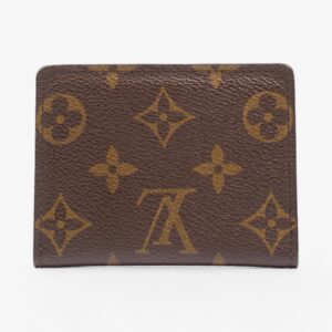 Louis Vuitton Porte Monnaie Cartes Monogram Coated Canvas | Luna Bags