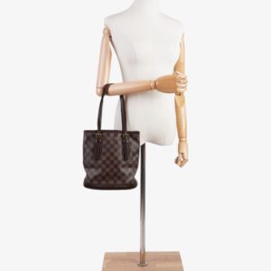 Louis Vuitton Malle  Damier Ebene Coated Canvas | Luna Bags