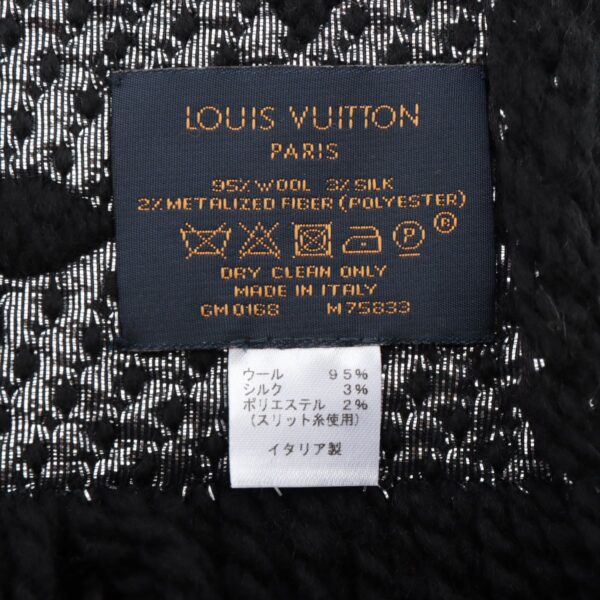 Louis Vuitton Echarpe Logomania Shine Scarf | Luna Bags