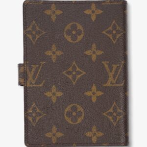 Louis Vuitton Agenda Cover Monogram Coated Canvas PM | Luna Bags