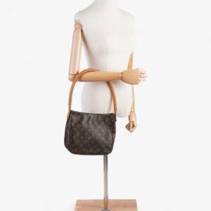 Louis Vuitton Looping Monogram Coated Canvas MM | Luna Bags