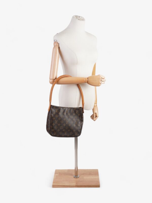 Louis Vuitton Looping Monogram Coated Canvas MM | Luna Bags