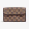 Louis Vuitton Pochette Florentine Damier Ebene Coated Canvas | Luna Bags - Image 7