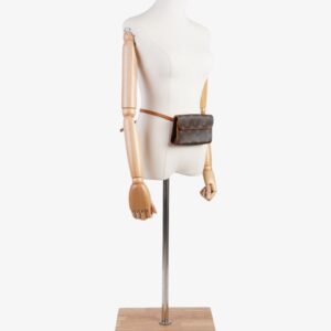 Louis Vuitton Pochette Florentine Monogram Coated Canvas | Luna Bags