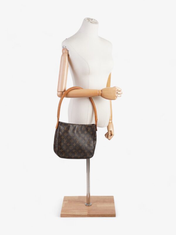 Louis Vuitton Looping Monogram Coated Canvas MM | Luna Bags