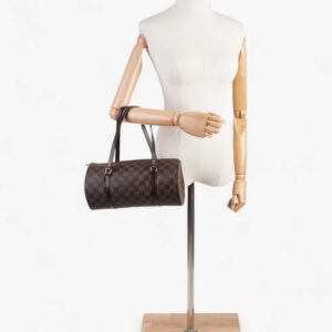 Louis Vuitton Papillon Damier Ebene Coated Canvas 30 | Luna Bags