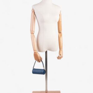 Louis Vuitton Soufflot Blue Epi Leather | Luna Bags