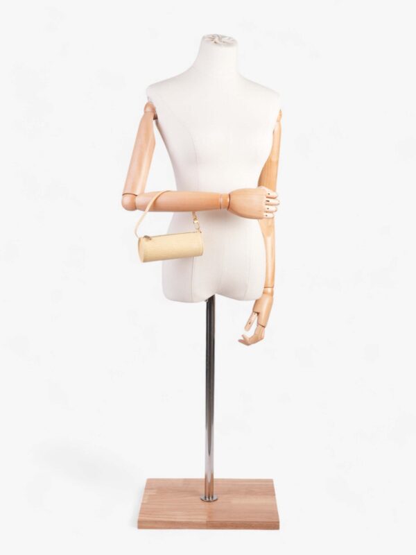 Louis Vuitton Soufflot Beige Epi Leather Mini | Luna Bags
