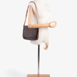Louis Vuitton Musette Tango Monogram Coated Canvas | Luna Bags