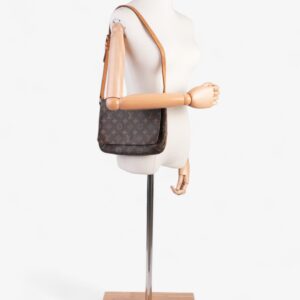 Louis Vuitton Musette Tango Monogram Coated Canvas | Luna Bags