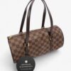 Louis Vuitton Papillon Damier Ebene Coated Canvas 30 | Luna Bags - Image 7