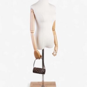 Louis Vuitton Papillon Damier Ebene Coated Canvas Mini | Luna Bags