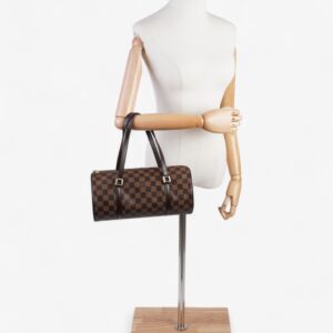 Louis Vuitton Papillon Damier Ebene Coated Canvas 30 | Luna Bags