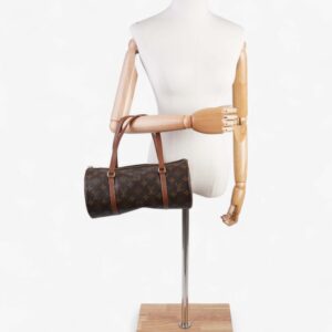 Louis Vuitton Papillon Monogram Coated Canvas 30 | Luna Bags