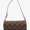 Louis Vuitton Papillon Damier Ebene Coated Canvas Mini | Luna Bags - Image 3