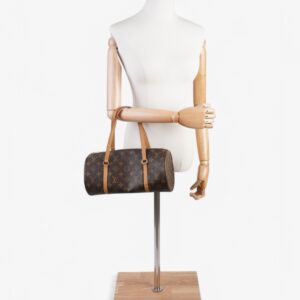 Louis Vuitton Papillon Monogram Coated Canvas 30 | Luna Bags