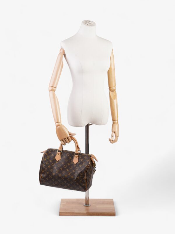 Louis Vuitton Speedy 30 Monogram Coated Canvas | Luna Bags