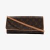 Louis Vuitton Pochette Twin Monogram Coated Canvas GM | Luna Bags - Image 9