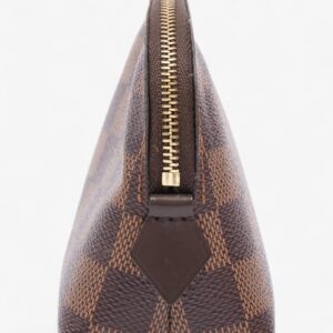 Louis Vuitton Pochette Cosmetic Damier Ebene Coated Canvas | Luna Bags