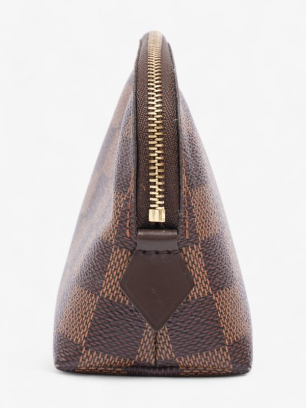 Louis Vuitton Pochette Cosmetic Damier Ebene Coated Canvas | Luna Bags