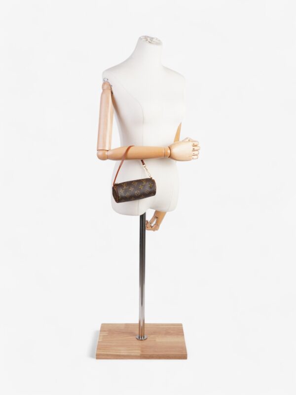 Louis Vuitton Papillon Monogram Coated Canvas Mini | Luna Bags