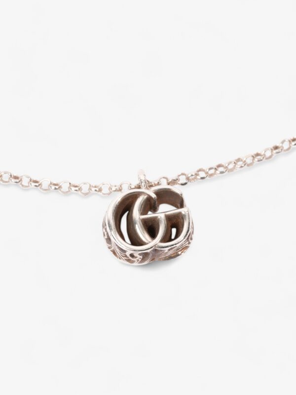 Gucci GG Necklace Silver Silver Sterling | Luna Bags