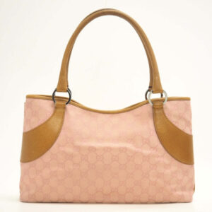 GUCCI Handbag 113015 001013 GG canvas pink | Luna Bags