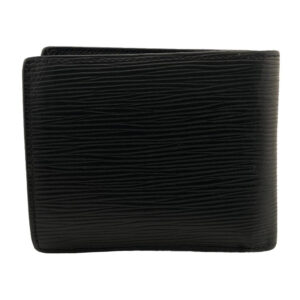 LOUIS VUITTON Bifold Wallet M62289 leather black Epi Portefeuille Marco Black | Luna Bags