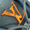 LOUIS VUITTON sneakers Leather, Fabric Pink gold 21 years Millennium line 6 | Luna Bags - Image 10