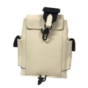 LOUIS VUITTON Sling bag M58493 leather white Christopher XS mens(Unisex) Used | Luna Bags