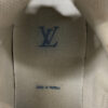 LOUIS VUITTON sneakers FD0270 Denim, Leather blue Monogram denim 7 1/2 | Luna Bags - Image 9