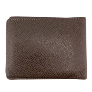 LOUIS VUITTON Bill Compartment M32810 leather Brown Taiga Portefeuille Multripru | Luna Bags