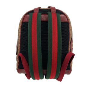 GUCCI Backpack 647816 PVC, Leather beige Mini GG Supreme Women Used | Luna Bags