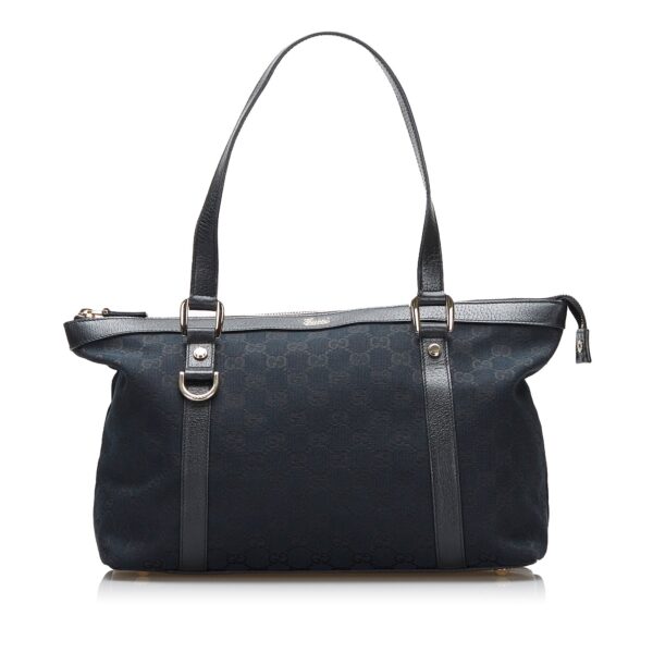 Gucci GG Canvas Abbey Shoulder Bag | Luna Bags