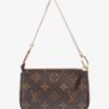 Louis Vuitton Pochette Accessories Monogram Coated Canvas Mini | Luna Bags - Image 3