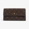 Louis Vuitton Sarah Wallet Monogram Coated Canvas | Luna Bags - Image 8