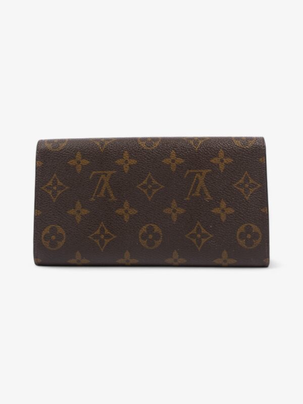 Louis Vuitton Sarah Wallet Monogram Coated Canvas | Luna Bags