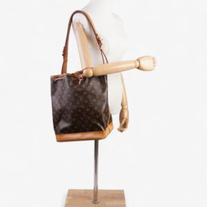 Louis Vuitton Noe Monogram Coated Canvas GM | Luna Bags