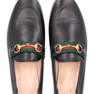 GUCCI Jordaan Loafer Black | Luna Bags