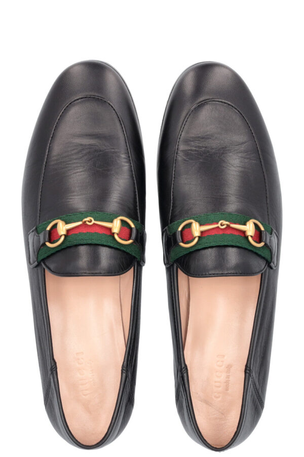 GUCCI Jordaan Loafer Black | Luna Bags