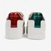 Gucci Ace Platform Sneakers White  / Green / Red Leather EU 35.5 UK 2.5 | Luna Bags - Image 5