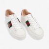 Gucci Ace Platform Sneakers White  / Green / Red Leather EU 35.5 UK 2.5 | Luna Bags - Image 7