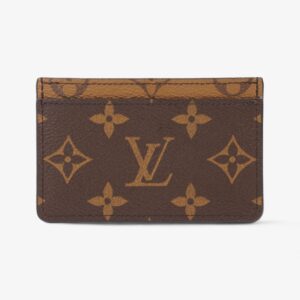 Louis Vuitton Card holder Reverse Monogram Coated Canvas | Luna Bags